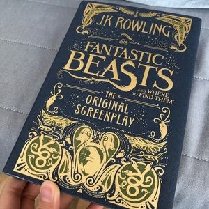 SOLD Fantastic Beasts Original Screenplay